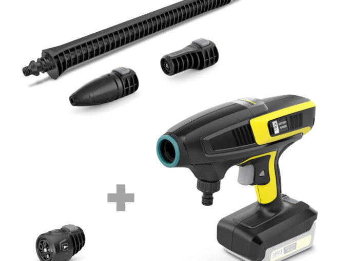 Ruční tlaková myčka KHB 6 Battery Limitovaná edice