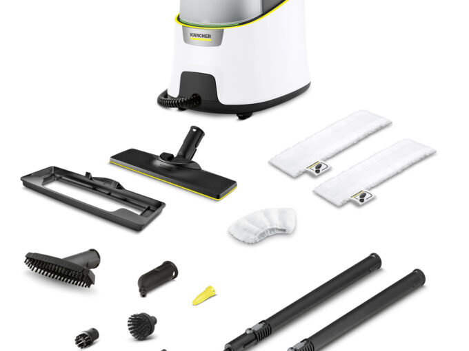 Parní čistič SC 4 Deluxe EasyFix Premium