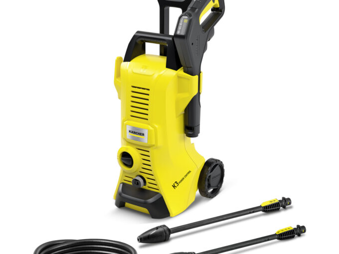 TLAKOVÁ MYČKA K 3 POWER CONTROL