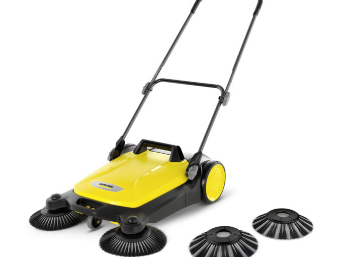 RUČNÍ ZAMETAČ S 4 TWIN 2 V 1