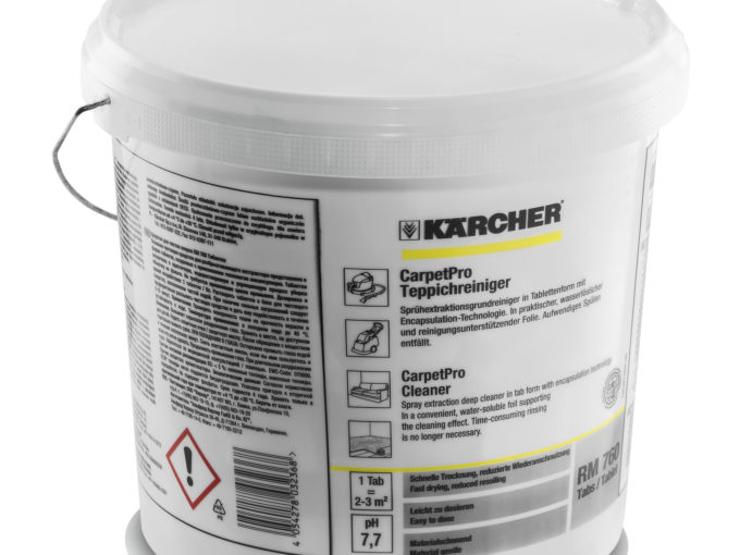 Čistič koberců CarpetPro RM 760 Tabs – 200 ks